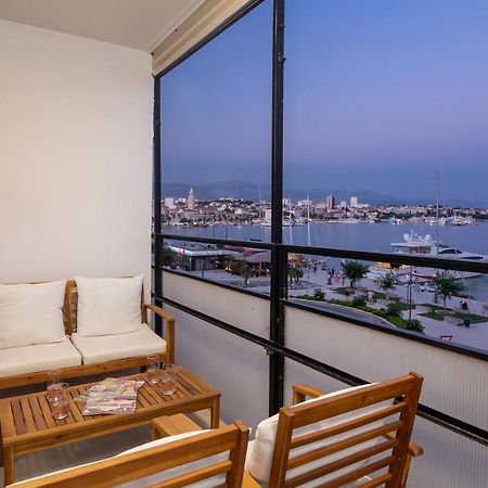 Sun And Sea Deluxe Apartments Split Bagian luar foto