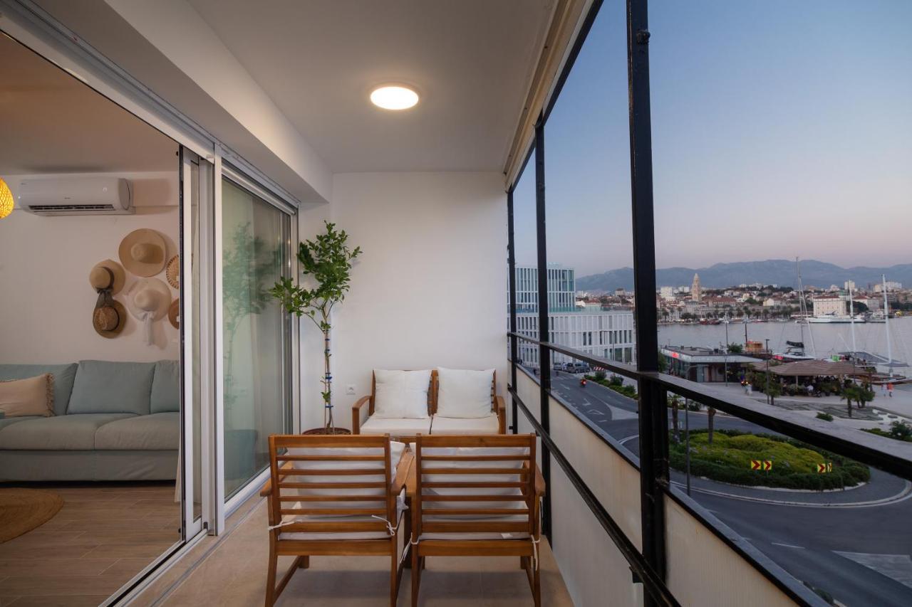 Sun And Sea Deluxe Apartments Split Bagian luar foto