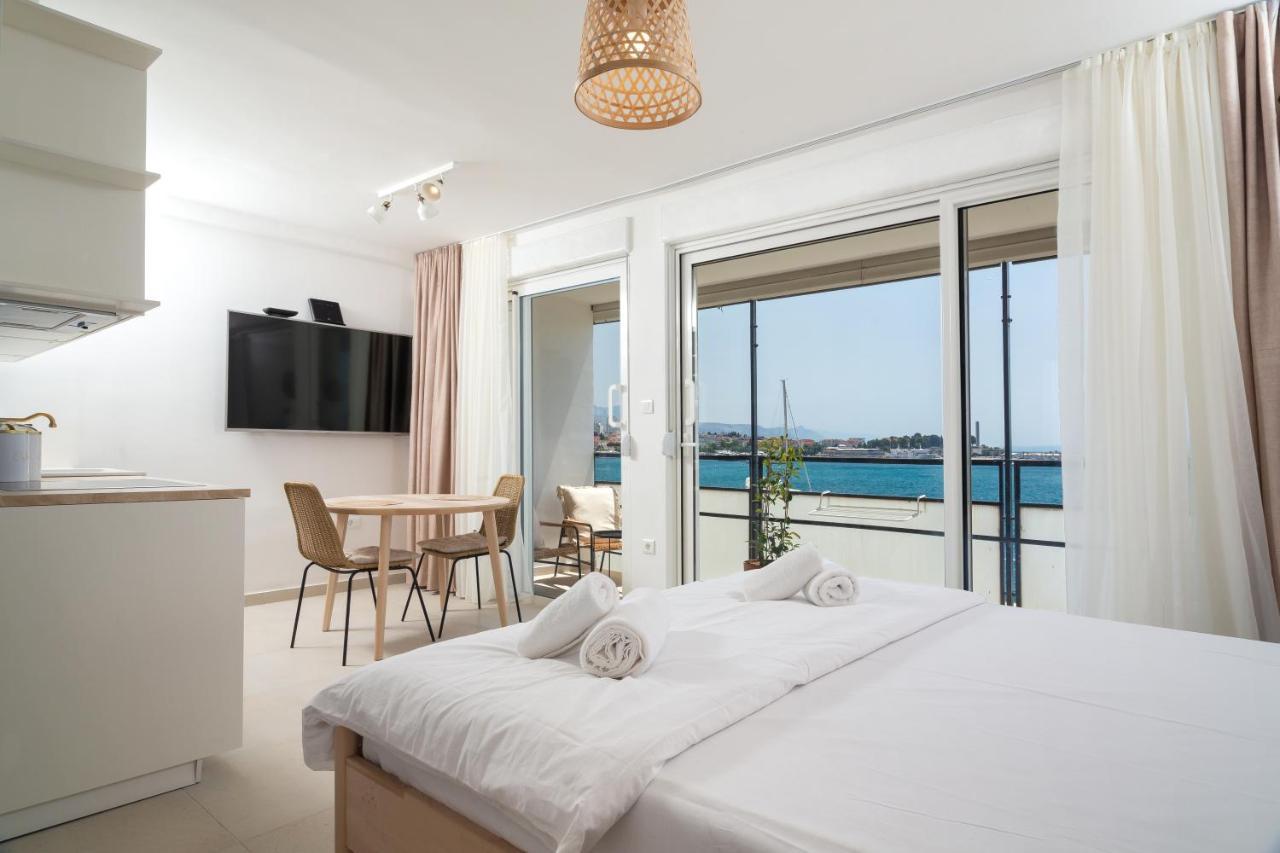 Sun And Sea Deluxe Apartments Split Bagian luar foto