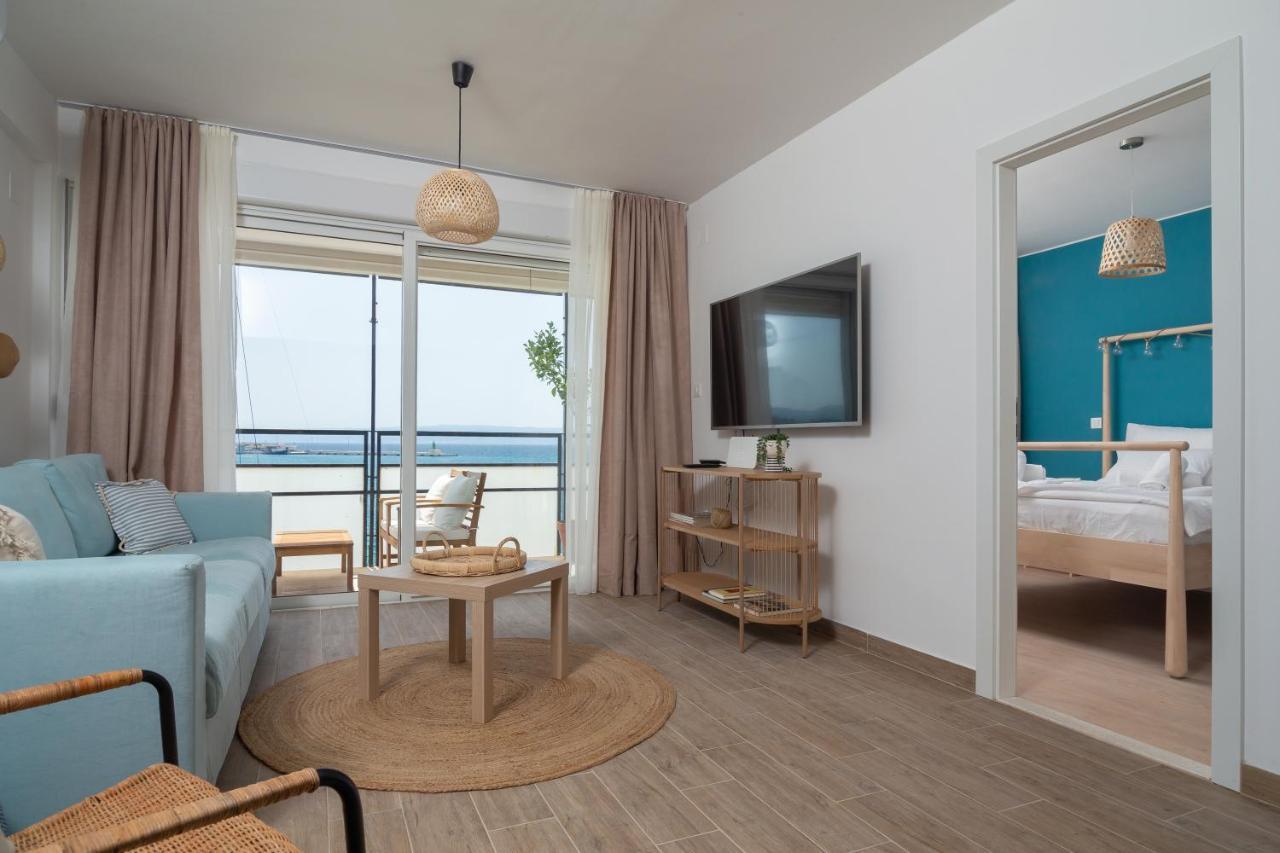 Sun And Sea Deluxe Apartments Split Bagian luar foto