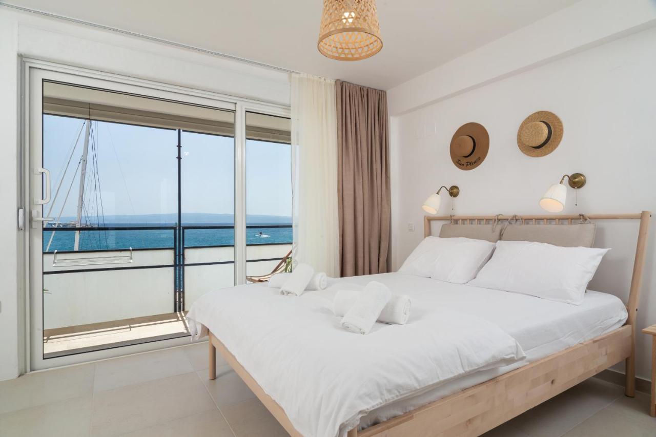 Sun And Sea Deluxe Apartments Split Bagian luar foto